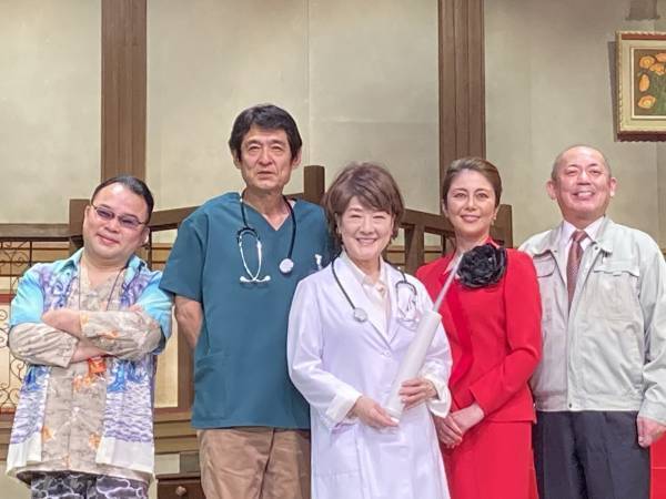 川中美幸が、歌と芝居の二刀流で魅了！エンターテイメント人情喜劇「オルガンズ」開幕！