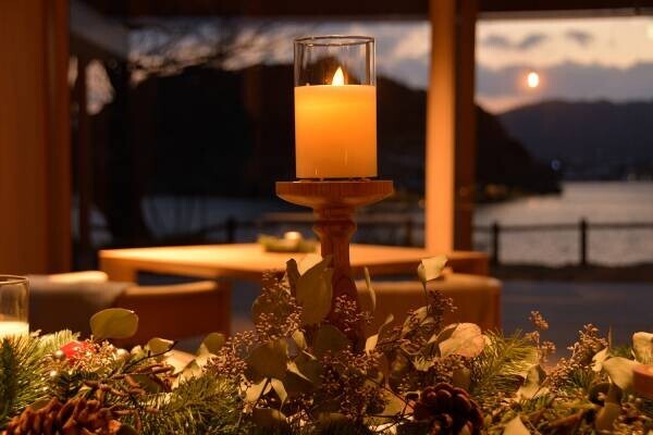 【キャンドル・ヒュッゲナイト】秋とクリスマスシーズン、２度の開催決定。京都府京丹後市「HOTEL＆湖邸 艸花 -SOKA-」