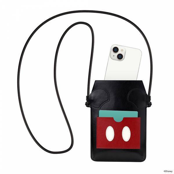 ミニマルスタイルで身軽にお出かけする際に役立つディズニーキャラクターデザインのショルダーポーチを発売