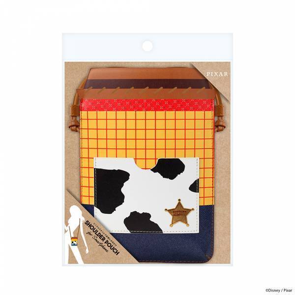 ミニマルスタイルで身軽にお出かけする際に役立つディズニーキャラクターデザインのショルダーポーチを発売