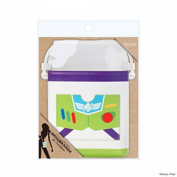 ミニマルスタイルで身軽にお出かけする際に役立つディズニーキャラクターデザインのショルダーポーチを発売