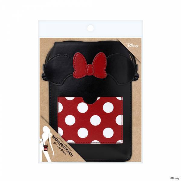 ミニマルスタイルで身軽にお出かけする際に役立つディズニーキャラクターデザインのショルダーポーチを発売