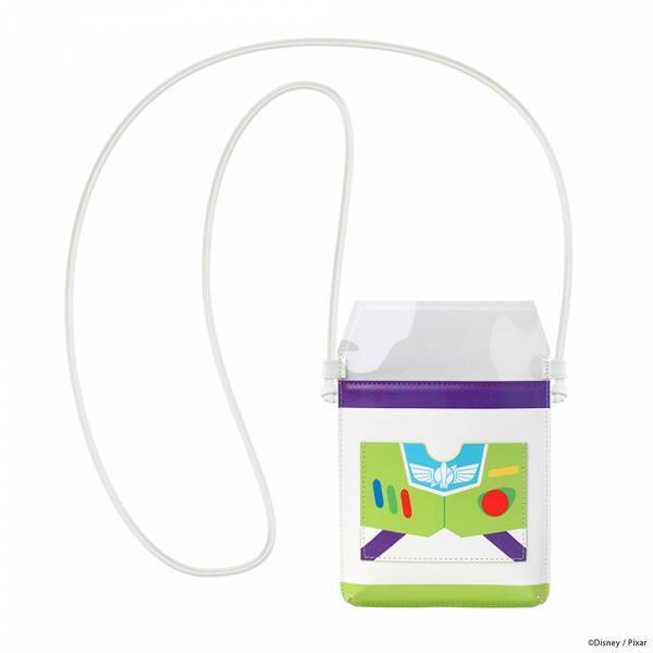 ミニマルスタイルで身軽にお出かけする際に役立つディズニーキャラクターデザインのショルダーポーチを発売