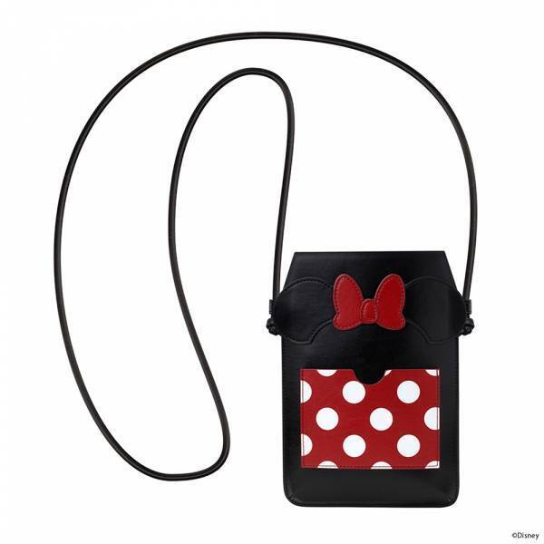 ミニマルスタイルで身軽にお出かけする際に役立つディズニーキャラクターデザインのショルダーポーチを発売