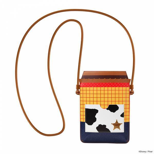 ミニマルスタイルで身軽にお出かけする際に役立つディズニーキャラクターデザインのショルダーポーチを発売