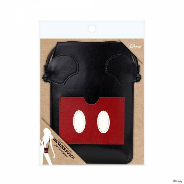 ミニマルスタイルで身軽にお出かけする際に役立つディズニーキャラクターデザインのショルダーポーチを発売