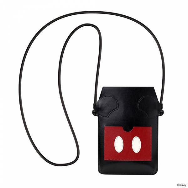 ミニマルスタイルで身軽にお出かけする際に役立つディズニーキャラクターデザインのショルダーポーチを発売