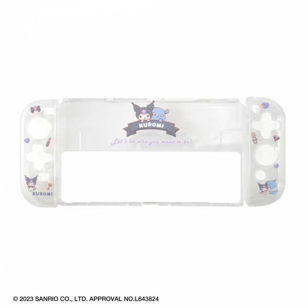 【新商品】サンリオキャラクターズの魅力がゲーム機に。ゲーム機用セパレート型クリアケース#Unipoサンリオキャラクターズが9月15日に新発売！