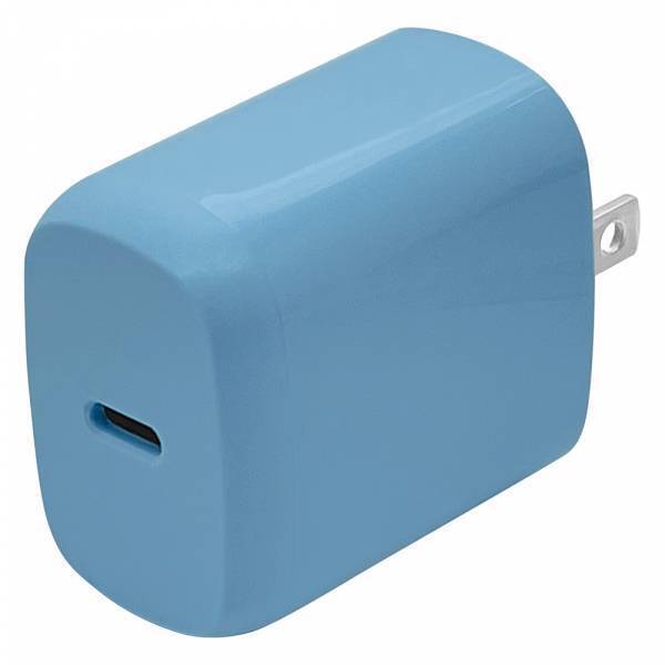 ふんわり優しい淡い色「ソルベカラー」のPD対応充電器を発売！