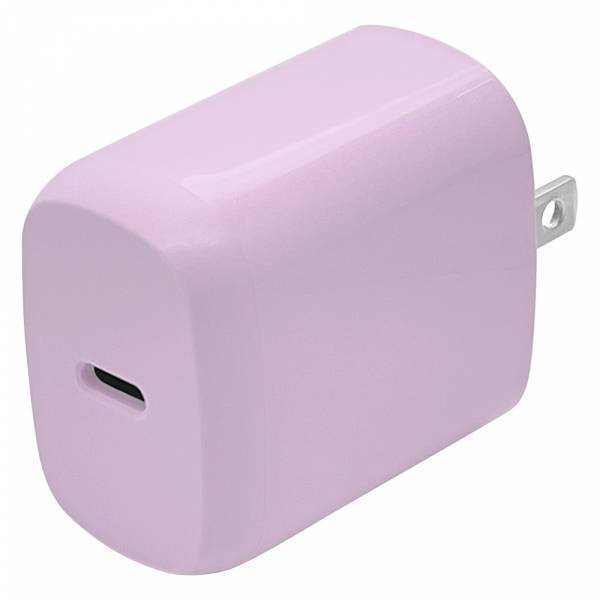 ふんわり優しい淡い色「ソルベカラー」のPD対応充電器を発売！