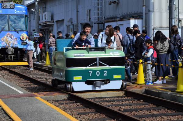 11月3日(金・祝)、大津線 錦織車庫で 「大津線感謝祭2023」を開催します
