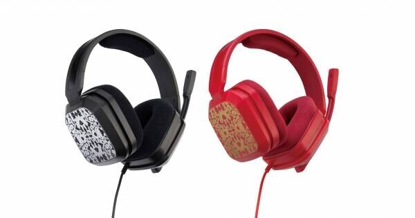 【GAMING HEADSET × FANTASISTA UTAMARO】世界的に活躍するアーティストのFantasista Utamaro氏がデザインを手掛けた高性能ヘッドセットが新発売！