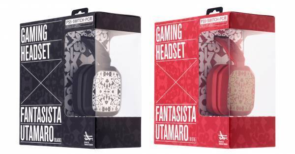 【GAMING HEADSET × FANTASISTA UTAMARO】世界的に活躍するアーティストのFantasista Utamaro氏がデザインを手掛けた高性能ヘッドセットが新発売！