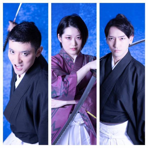 小川直彦、宮崎理奈 主役！10•Quatreメンバーによる圧倒的な殺陣　壮大なスケールで描く血が騒ぐ殺陣満載のファンタジー戦国絵巻　カンフェティでチケット発売