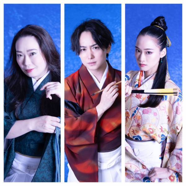 小川直彦、宮崎理奈 主役！10•Quatreメンバーによる圧倒的な殺陣　壮大なスケールで描く血が騒ぐ殺陣満載のファンタジー戦国絵巻　カンフェティでチケット発売