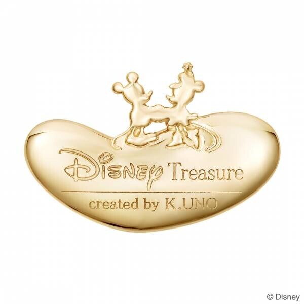 【Disney100】を祝し、オリジナルイベント開催 ＜Disney＞K.UNO Jewelry POP UP STORE -銀座三越-
