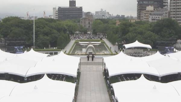 【広島ホームテレビ】2023年8月6日、被爆78年のヒロシマを総力取材で放送