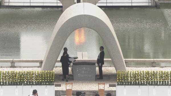 【広島ホームテレビ】2023年8月6日、被爆78年のヒロシマを総力取材で放送