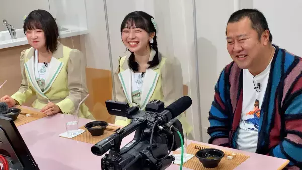 【STU48】とにかく明るい安村も爆食！瀬戸内インスタントラーメンの真髄に迫る