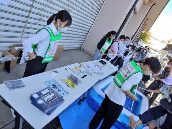 ジェイアール東海バス　JR東海「さわやかウォーキング」への参加