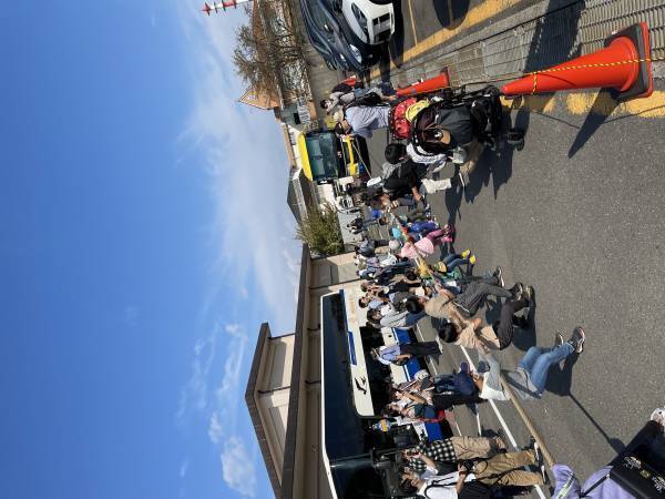 ジェイアール東海バス　JR東海「さわやかウォーキング」への参加