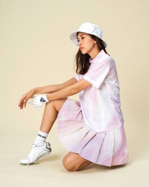 紺野ゆり監修のゴルフアパレルがニューエラからリリース