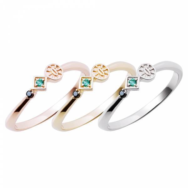 アニメ「鬼滅の刃」K10ゴールドリング　6/9（金）より受注開始！