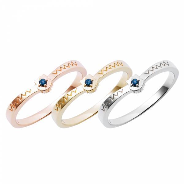 アニメ「鬼滅の刃」K10ゴールドリング　6/9（金）より受注開始！