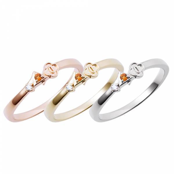 アニメ「鬼滅の刃」K10ゴールドリング　6/9（金）より受注開始！