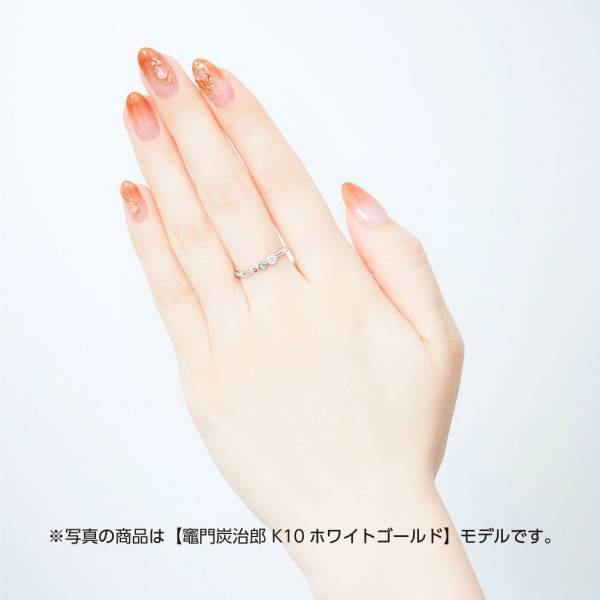 アニメ「鬼滅の刃」K10ゴールドリング　6/9（金）より受注開始！