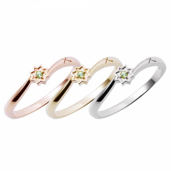 アニメ「鬼滅の刃」K10ゴールドリング　6/9（金）より受注開始！