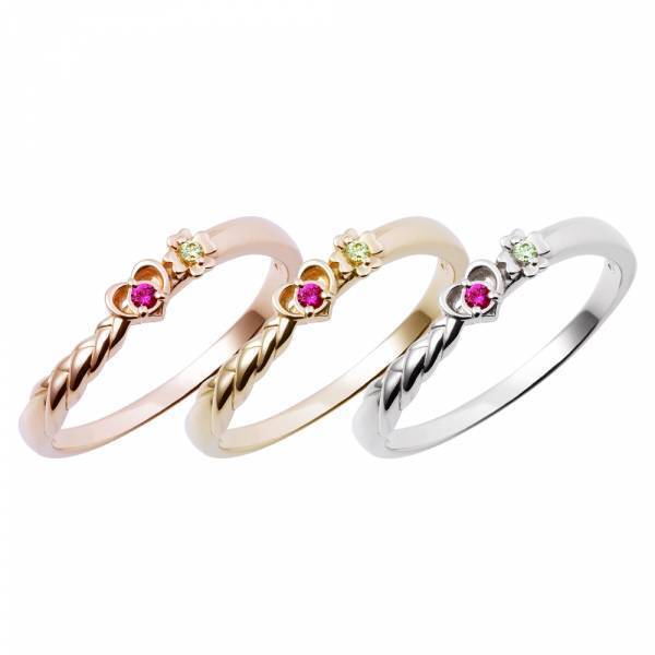 アニメ「鬼滅の刃」K10ゴールドリング　6/9（金）より受注開始！