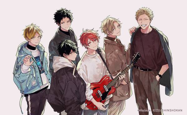 アニメ「ギヴン」TVシリーズ2023年7月2日（日）よりTOKYO MX・BS11にてTV再放送決定！