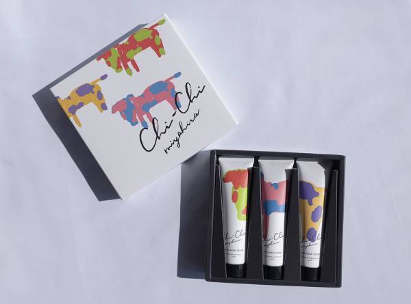 南の島のミルクハンドクリームギフト「Chi-Chiミルクハンドクリーム」ギフトセット2月1日提供開始