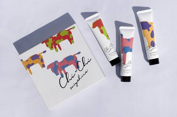 南の島のミルクハンドクリームギフト「Chi-Chiミルクハンドクリーム」ギフトセット2月1日提供開始