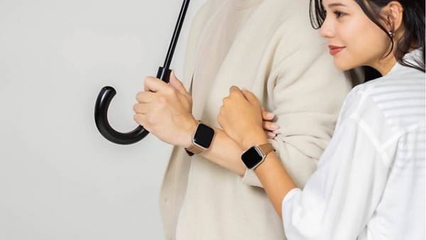 雨の日も安心して使える国産強力撥水レザーApple Watchバンド  GRAMAS COLORSより6月23日発売