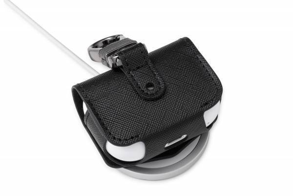 細かく上品な筋模様の「サフィアーノ調」PUレザーを使用したAirPods Proケース GRAMAS COLORSより6月9日発売