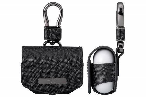 細かく上品な筋模様の「サフィアーノ調」PUレザーを使用したAirPods Proケース GRAMAS COLORSより6月9日発売