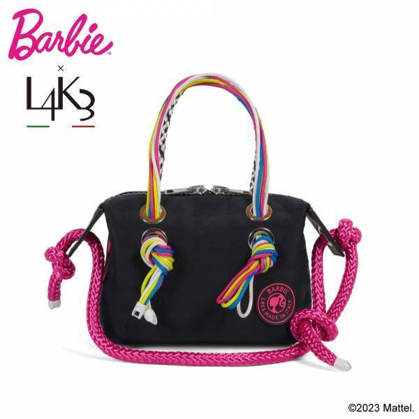 アメリカ マテル社『Barbie™』ｘイタリア発『L4K3（レイク）』 夢のコラボバッグ 2023年8月9日(水) 発売開始！