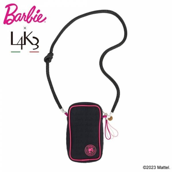 アメリカ マテル社『Barbie™』ｘイタリア発『L4K3（レイク）』 夢のコラボバッグ 2023年8月9日(水) 発売開始！