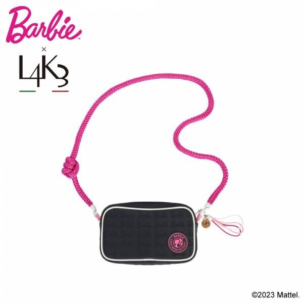アメリカ マテル社『Barbie™』ｘイタリア発『L4K3（レイク）』 夢のコラボバッグ 2023年8月9日(水) 発売開始！
