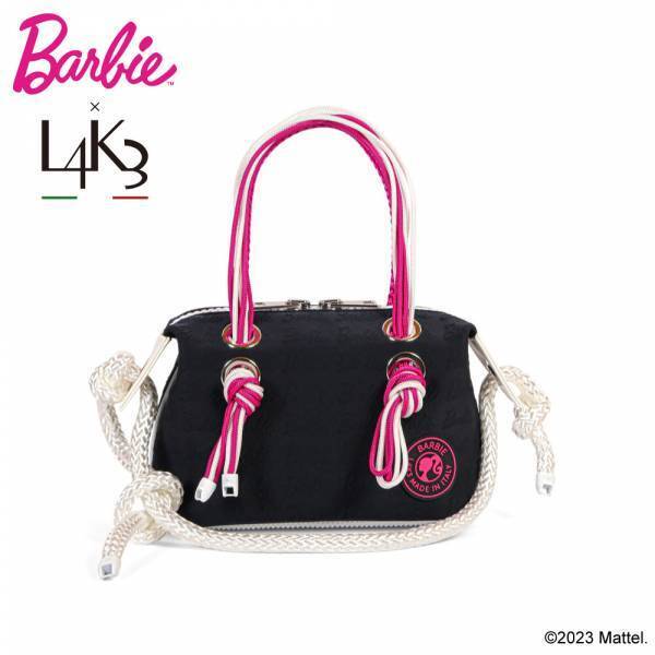 アメリカ マテル社『Barbie™』ｘイタリア発『L4K3（レイク）』 夢のコラボバッグ 2023年8月9日(水) 発売開始！