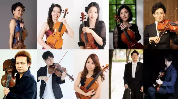 ヴィオラ演奏集団SDA48 紀尾井ホール初参上！ 2024年1月8日（月祝）、コンサート開催決定！