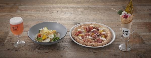 ニュウマン横浜に春のお花メニューが大集合！800°DEGREESと2416MARKETエリアにて期間限定で展開【3月15日(水)～】