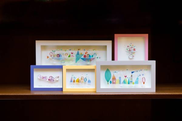 梅雨空を吹き飛ばす、キラキラと美しい世界「上村由希ガラス工房-Glass Collage 2023-」展示&ワークショップを宮城県・松島にて開催