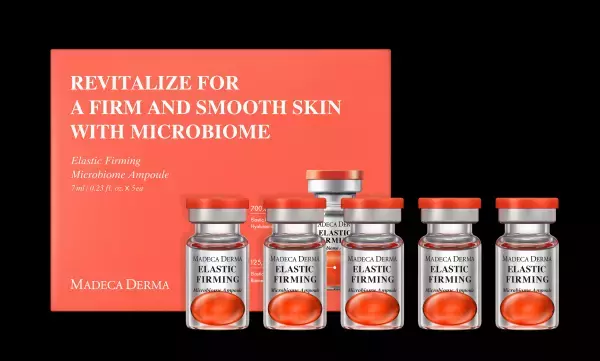 韓国の国民的製薬会社「東国製薬」の新ブランド＜MADECA DERMA＞より、肌の悩みに合わせた集中ケア美容液『マイクロバイオームアンプルシリーズ』をはじめ新商品が登場！Qoo10「メガ割」でさらにお得に！