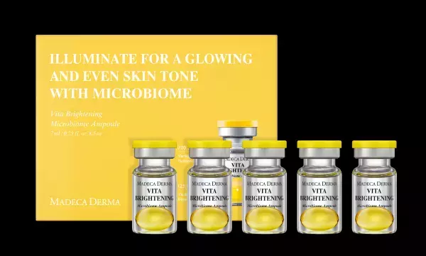 韓国の国民的製薬会社「東国製薬」の新ブランド＜MADECA DERMA＞より、肌の悩みに合わせた集中ケア美容液『マイクロバイオームアンプルシリーズ』をはじめ新商品が登場！Qoo10「メガ割」でさらにお得に！