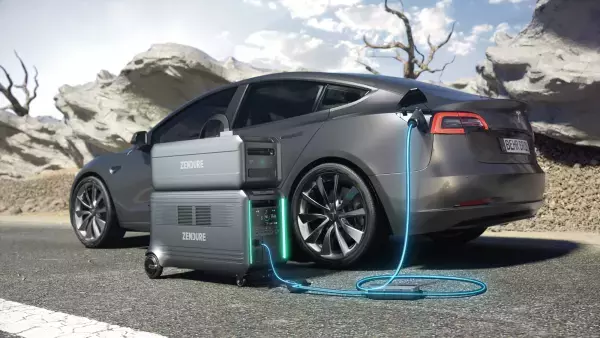 様々な電力の課題を解決！ ZENDUREの大型ポータブル蓄電池が国際的デザイン賞を４分野で受賞