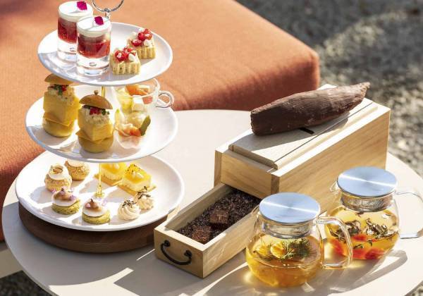 【OMO7大阪】アフタヌーンティーで大阪のだし文化を楽しむ 「アフタヌーンだし」提供｜期間：2023年3月1日～5月31日