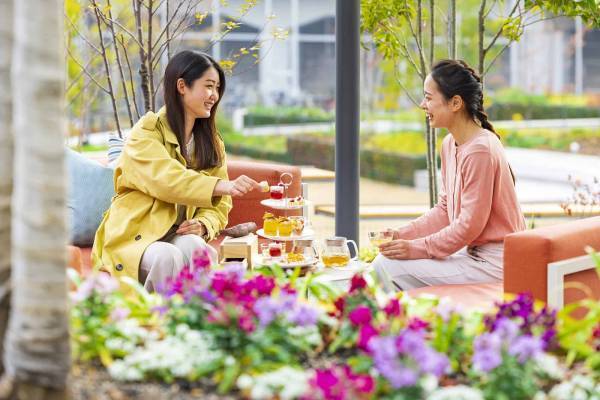 【OMO7大阪】アフタヌーンティーで大阪のだし文化を楽しむ 「アフタヌーンだし」提供｜期間：2023年3月1日～5月31日